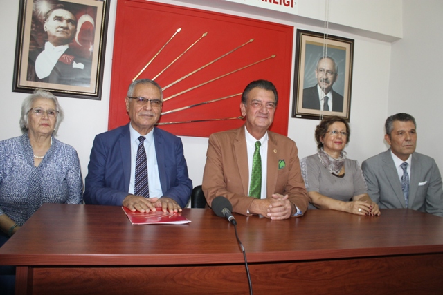 Yeniyol, CHP Selçuklu ilçe başkanlığına aday