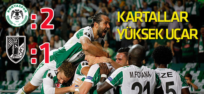 Atiker Konyaspor-Vitoria Guimaraes:2-1