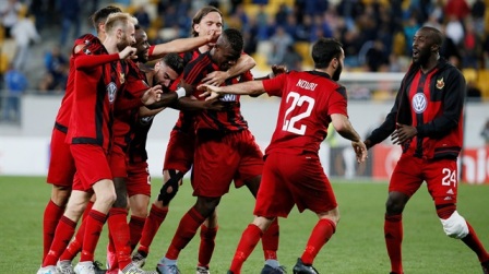 Galatasaray'ı eleyen Östersunds grup lideri