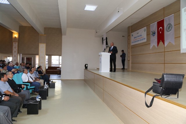 Hadim’de çalıştay düzenlendi
