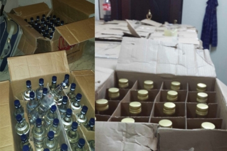 Gaziantep’te sahte içki operasyonu !