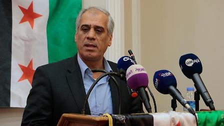 Suriyeli muhalifler 'ulusal ordu'yu destekliyor