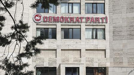 DP genel merkez binasının icradan satılacağı iddiası