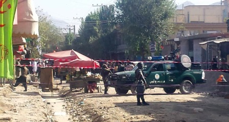 Afganistan’da patlama:1 ölü, 3 yaralı