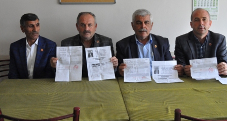 Muhtarlara icra şoku