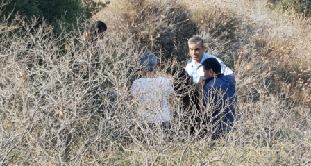 1 ay önce öldürülüp cesedi yol kenarına atıldı