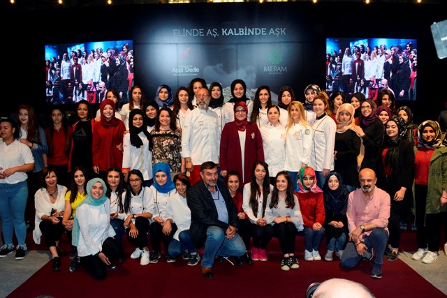 Ateşbaz etkinliklerinde gastro şov