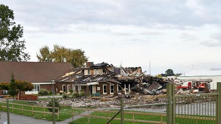 İsveç'te Cami kundakladığı gerekçesiyle gözaltına alınan zanlı tutuklandı