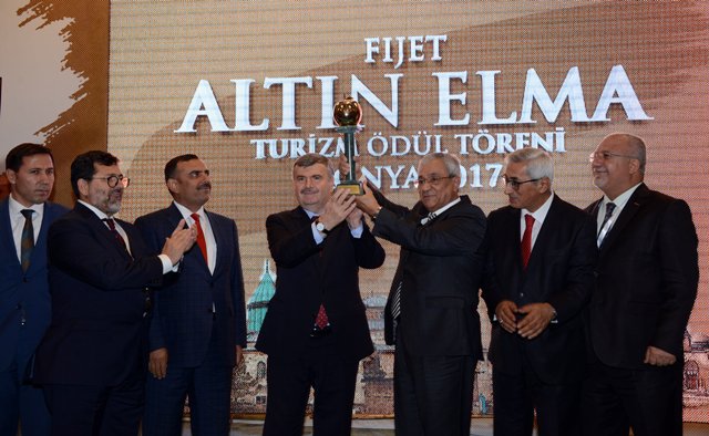KONYA, ÖDÜLÜNÜ ALDI