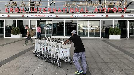 Erbil Uluslararası Havalimanı Müdürü: Erbil'de tüm uçuşlar askıya alınacak