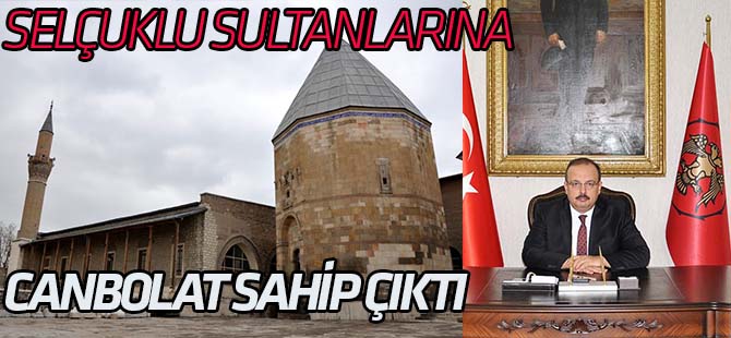 Canbolat’tan Sultan naaşları açıklaması