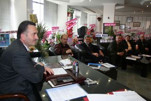 İzzet Taşçı başkanlığında toplandılar