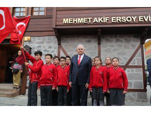 Başbakan Yıldırım, Çanakkale'de: