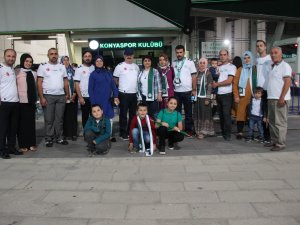 Madencilerden Konyaspor’a teşekkür