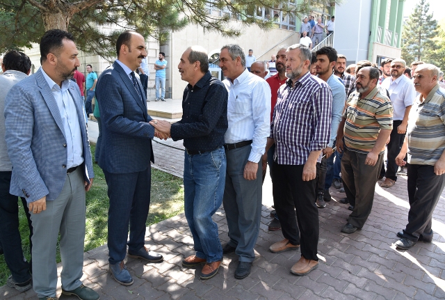 BAŞKAN ALTAY;"MUHARREM AYI BİRLİK VE BERABERLİĞİMİZE VESİLE OLSUN"