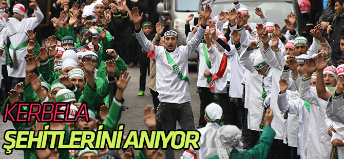 Kerbela şehitleri anılıyor