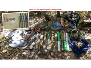 Diyarbakır'da terör örgütü PKK'nın 7 sığınağı imha edildi