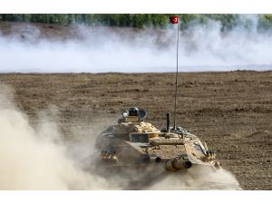 Silopi-Habur bölgesindeki tatbikat 13'üncü gününde