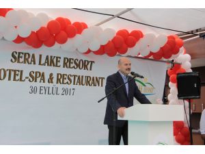 İçişleri Bakanı Soylu Trabzon'da: