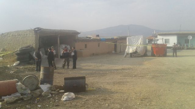 Yunak'ta silahlı kavga: 1 yaralı