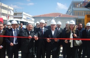 İlk Sondaj Kulesi teslim edildi