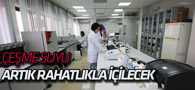 İçme Suyumuz 7/24 Kontrol Altında