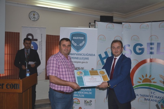 Konya Hayvancılığında Rasyonelleşme Projesinin Tanıtımı Nevşehir’de Yapıldı