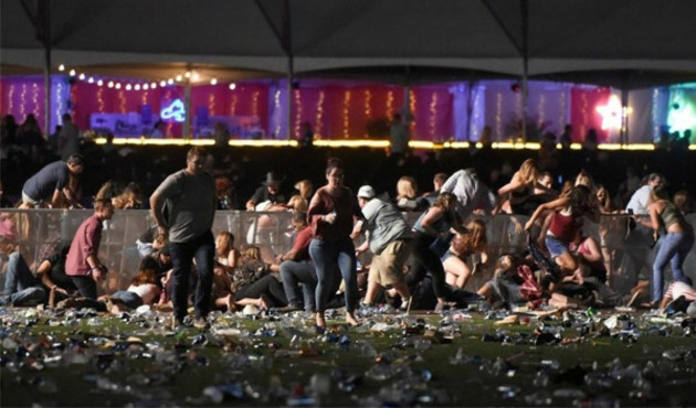 ABD'de silahlı saldırı şoku! Çok sayıda ölü ve yaralı var... / VİDEO