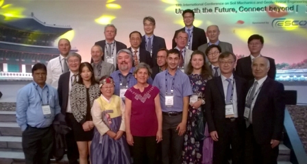 YDÜ, Güney Kore’de KKTC’yi temsil etti