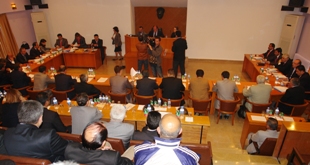 Ereğli'de belediye meclisi toplandı