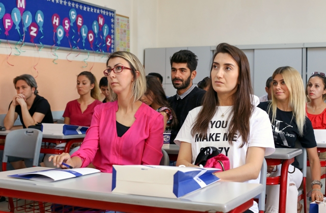 Diltaş’ta Tanışma ve Bilgilendirme Toplantıları Yapıldı