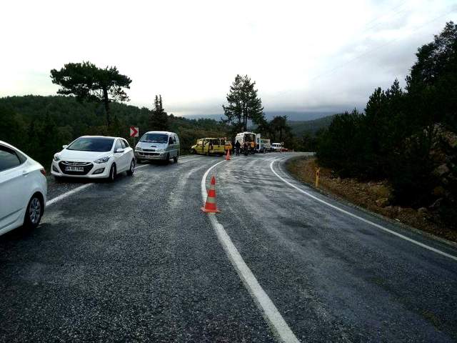 Konya'daki trafik kazası