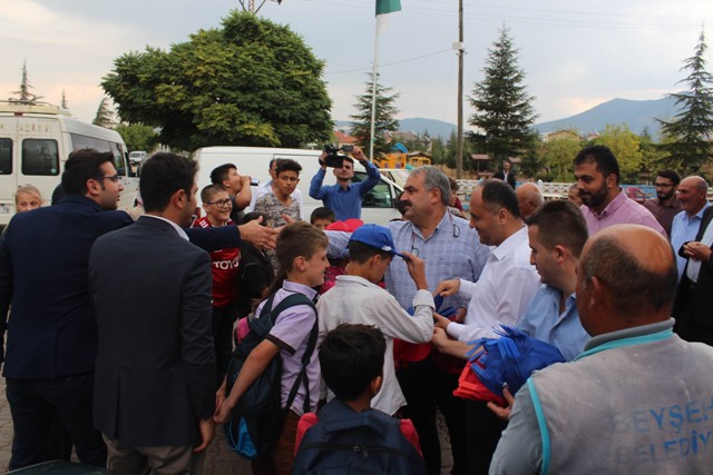 Milletvekili Etyemez ve Başkan Özaltun’dan ziyaret