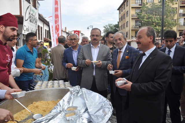 Şerbet-i Veladet etkinliği düzenlendi