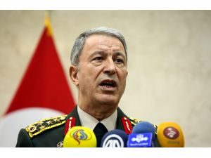 Genelkurmay Başkanı Orgeneral Akar İran'da