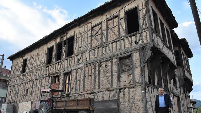 'Papazın evi' yenilenecek