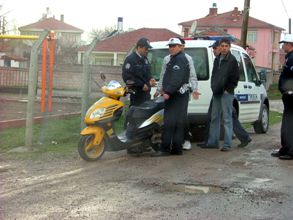 Ereğli’de motosikletlere sıkı denetim