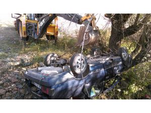 Suşehri'nde trafik kazası: 1 yaralı