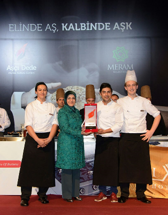 Dedeman'a Gastronomi Ödülü
