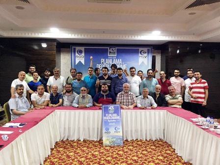 AGD 43. Dönem toplantısı yapıldı