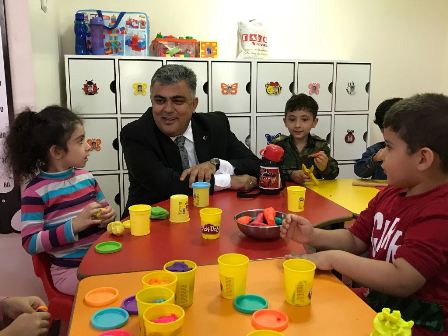 DÜNYANIN GELECEĞİ BUGÜNÜN ÇOCUKLARIDIR