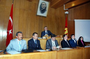 İlk toplantıda komisyonlar belirlendi