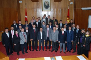 Meram Belediye Meclisi toplandı