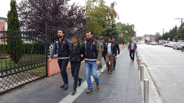 3 ili kapsayan uyuşturucu operasyonu
