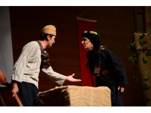 "Seher'in Kadınları" Kahramankazan'da sahnelendi