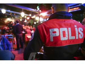 Sakarya Caddesi'nde asayiş uygulaması
