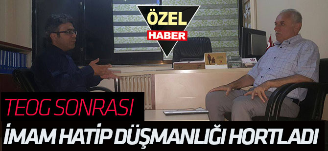 "TEOG SONRASI İMAM HATİP DÜŞMANLIĞI HORTLADI!"
