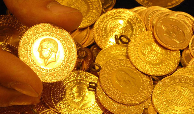 Altının kilogramı 155 bin 800 liraya geriledi