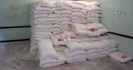 Türk Kızılayı Yemen’de gıda yardımı yaptı
