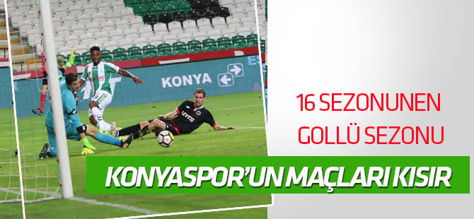 Son 16 sezonun en gollü ilk 7 haftası